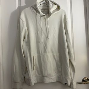 Cream Hoodie